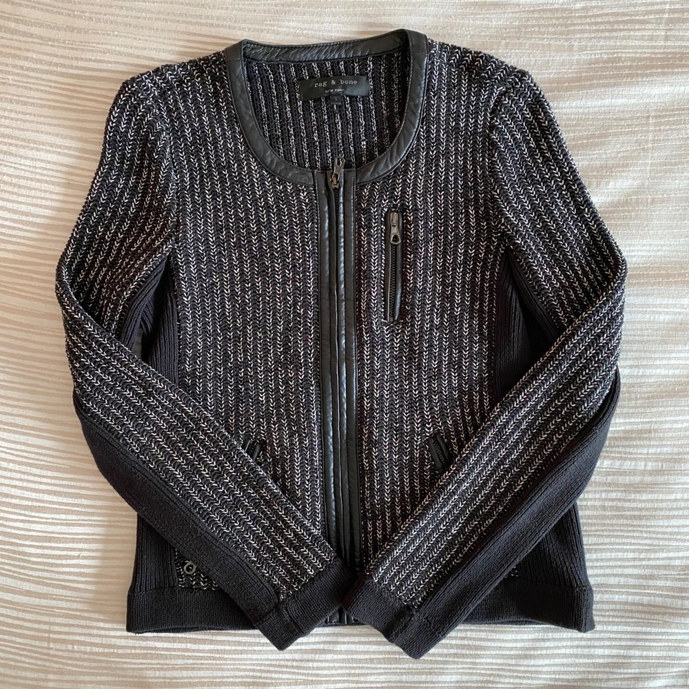 Rag & Bone Sweater Jacket